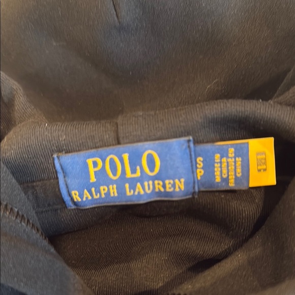 Polo by Ralph Lauren Black Hoodie - Picture 3 of 5